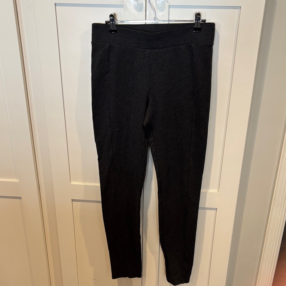 CAbi charcoal gray Leggings